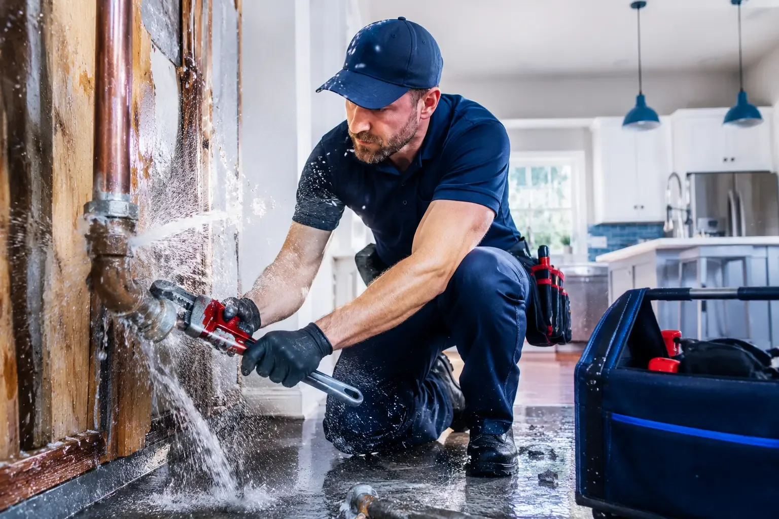 Local emergency pipe repair professionals in South Gibson, PA