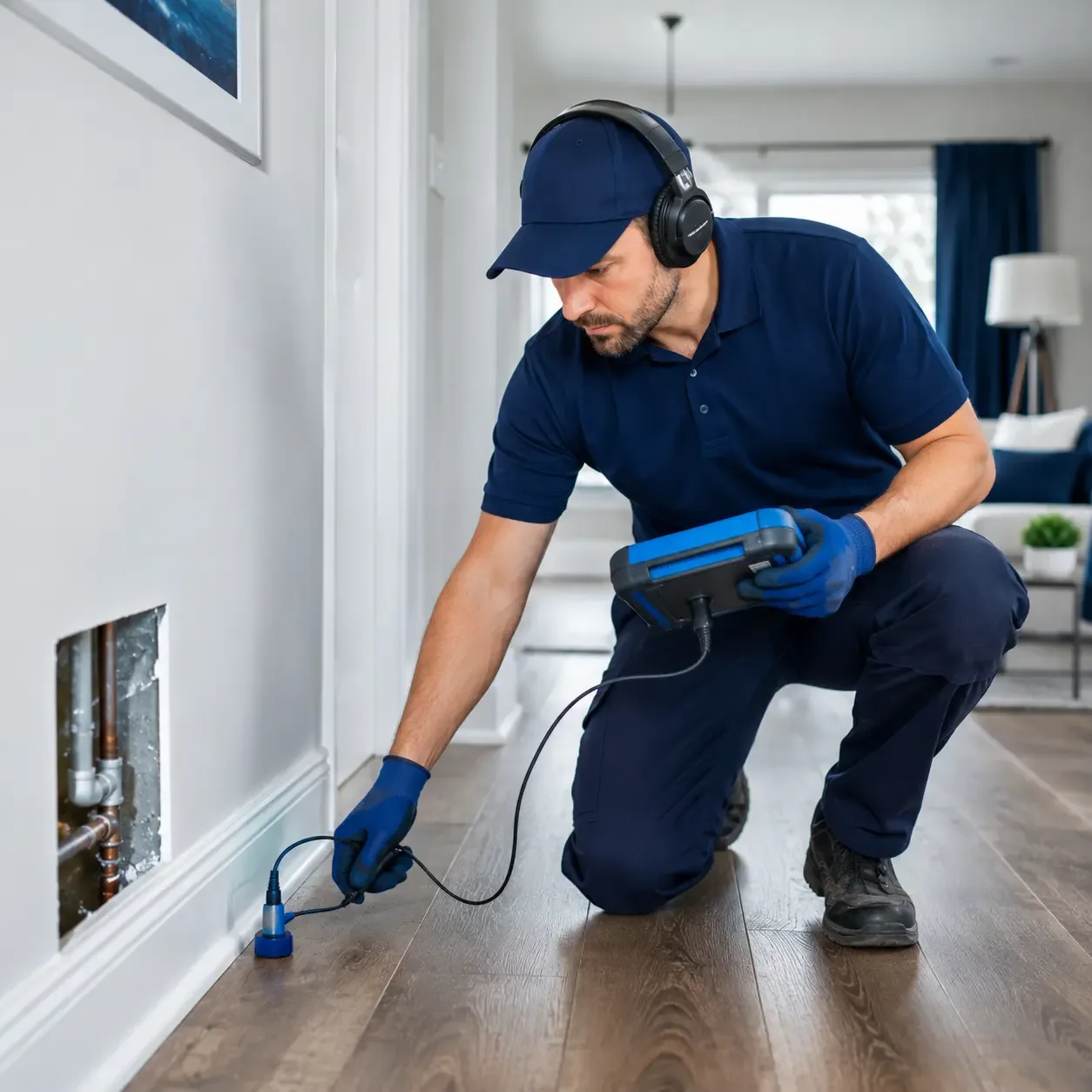 Emergency plumbing professionals serving South Gibson, PA